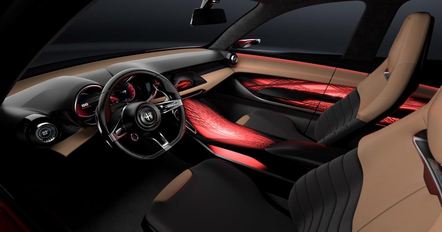 Интерьер Alfa Romeo Tonale Concept (965) 2019 года  (фото 6 из 27)